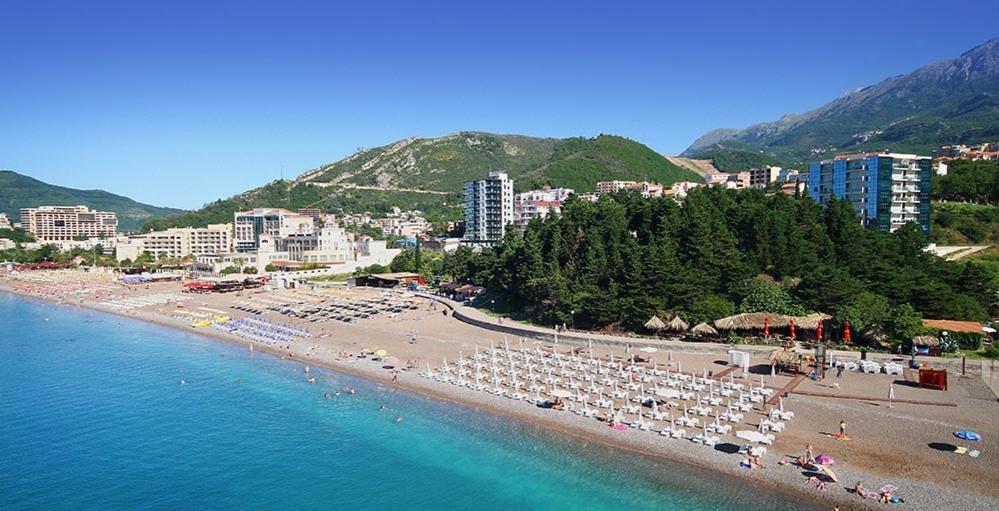 Apartment Beach Front At Shine In Becici Budva